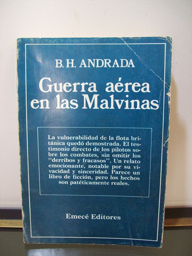 Adp Guerra Aerea En Las Malvinas B. H. Andrada / Ed. Emece