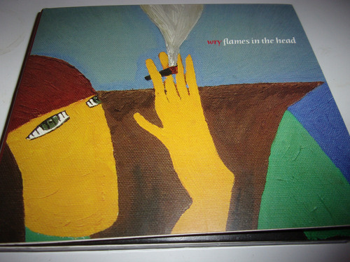 Cd Wry Flames In The Head Tim Wheeler De Ash Brasil L52