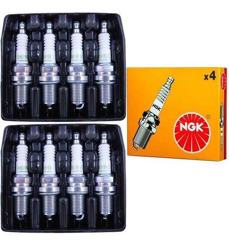 Vela De Ignicao Ngk (jg C/8 Pcs) Cherokee 5.2 V8 Ram 5.9 V8