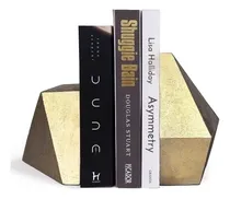 Comprar Sujetalibros Decorativos De Hierro Fundido Dorado, Sujetalib