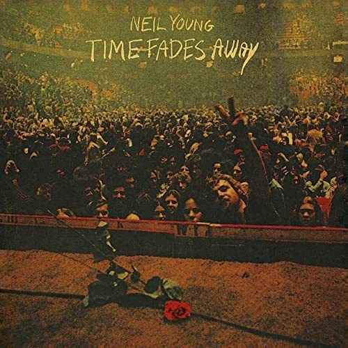 Yvinilo Neil Young - Time Fades Away