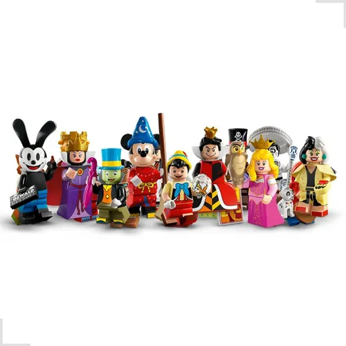 Minifiguras Lego 71038 Disney 100 Series, 1 figura sorpresa