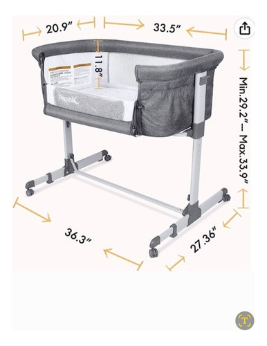 Cuna Colecho Papablic Bebe Corral Cama Hogar Colchón Coche