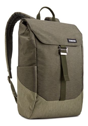 Imagem 2 de 3 de Mochila Para Notebook Lithos 16l - Night/lichen - Thule