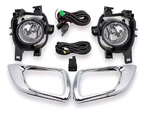 Faros Niebla Np300 2015 2016 2017 2018 Kit Lujo Completo