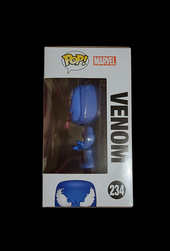 Funko Pop Venom 234 Azul Marvel