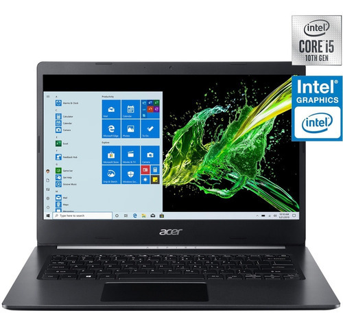 Notebook Acer Aspire Intel Core I5-1035g1 12gb Ram 256gb
