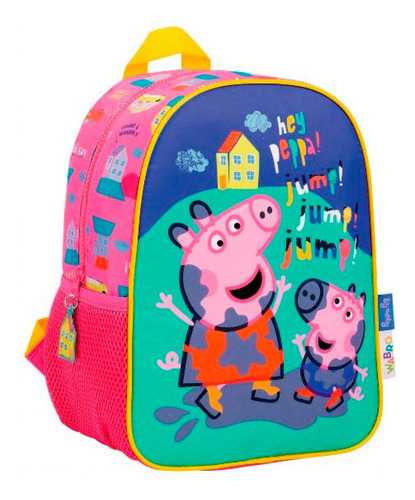 Mochila Peppa Pig Jump! - Infantil - Vamos A Jugar