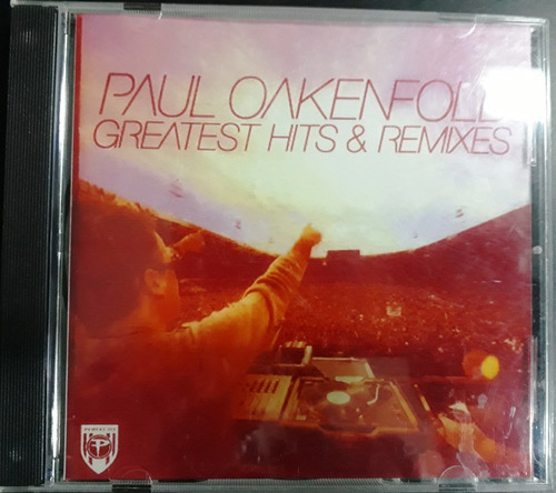 Paul Oakenfold - G. Hits & Remixes - Cd Original Sin Bookl 