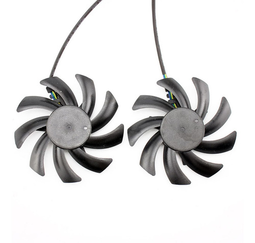Gpu Cards Cooler Unids Set Vga Ventilador Grafico