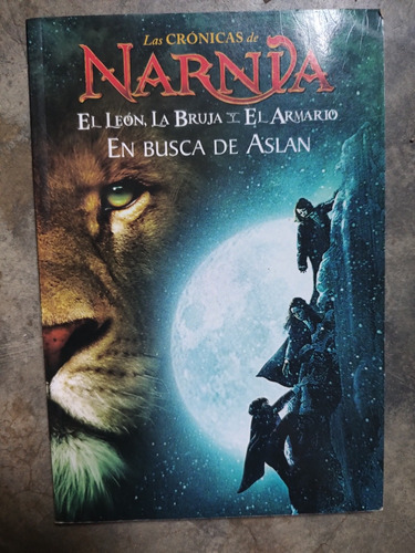 Libro Narnia Version Película Con Imágenes 