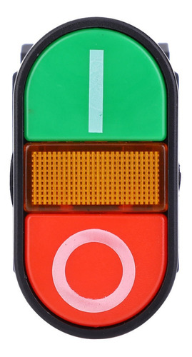 Luz Led De Doble Pulsación Apbb-22/25n Nc Momentary Con Botó