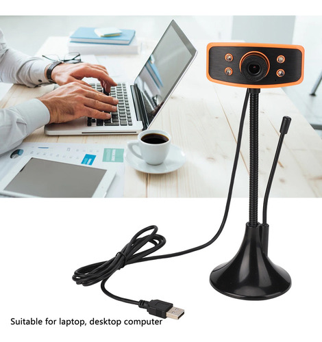 Cámara Externa Usb Para Computadora, Cámara Web De Escritori