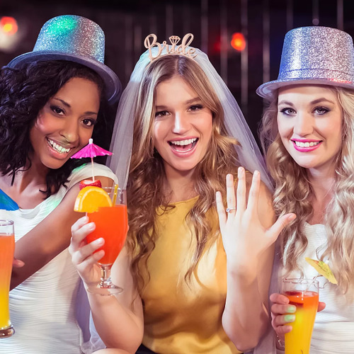 Accesorios Para Despda De Sol Bride To Be , 3 Piezas