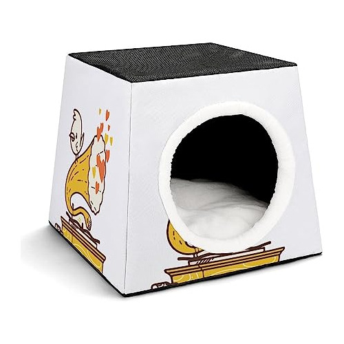 Phonograph Bird Dog House Cat Tent Durable Waterproof For Pe