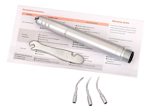 Cavitron Scaler Neumatico Odontologico 3 Puntas