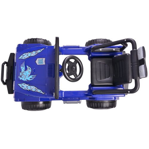 Jeep Auto A Pedal Wrangler Rodacross 4 A 9 Años Gigante