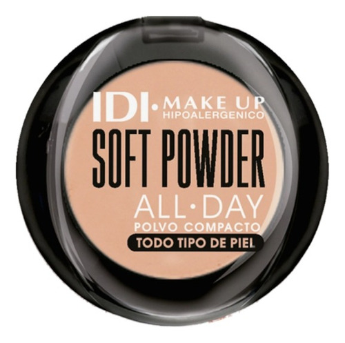 Polvo Compacto Soft Powder All Day Idi Make Up