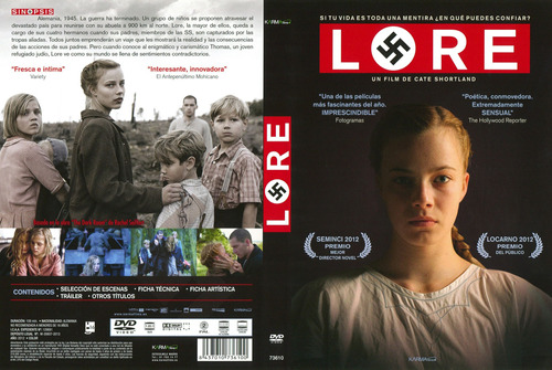 Lore - Kate Shortland - Alemania - 2a Guerra Mundial Dvd