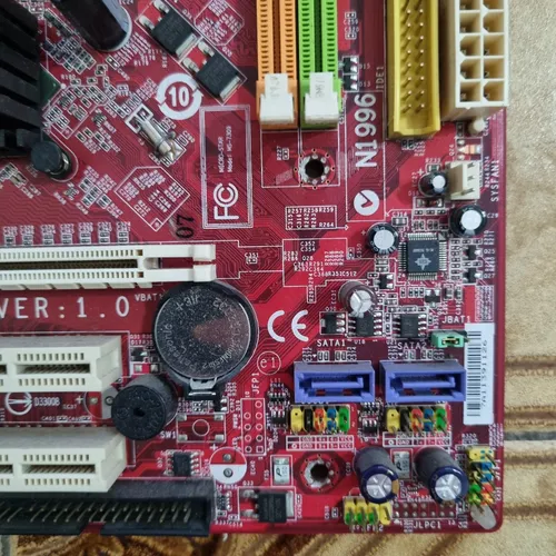 Mother Msi Ms-7309 K9n6pgm-v Am2 Ddr2 (Usado)