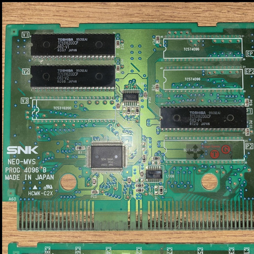 Double Dragon - Technos (1995) - Neo Geo Mvs (ngh-082) (Usado)