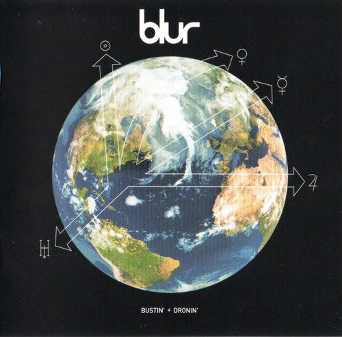 Blur Bustin Dronin Cd Eu Nuevo Musicovinyl
