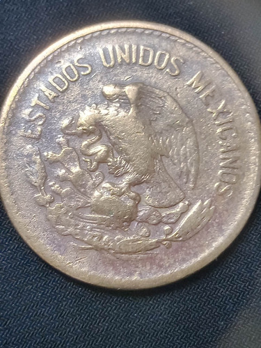 Moneda De 20 Centavosteotihucan. 