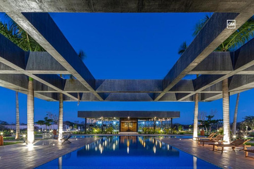 Lote En Tamora, La Privada Mas Completa Con Casa Club Y Amen