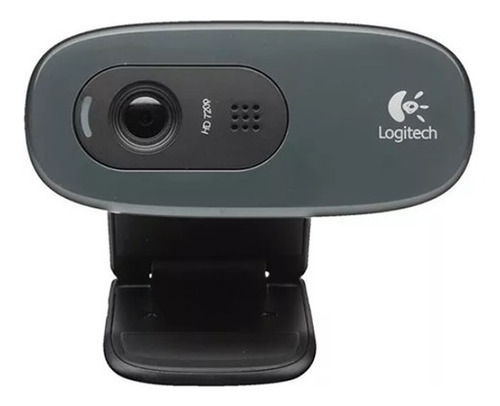 Camara Web Logitech Hd C270 Micrófono Video Conferencia Nnet