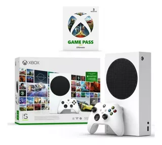 Xbox Series S 512 Gb De Microsoft