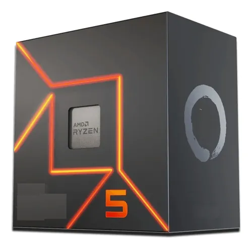 Pc Ryzen 5 7600 Ddr5 64gb Radeon Rx 6600 500gb Turbo Z10 Mq