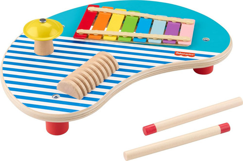 Mesa Musical De Actividades De Madera Para Bebés 2 Años