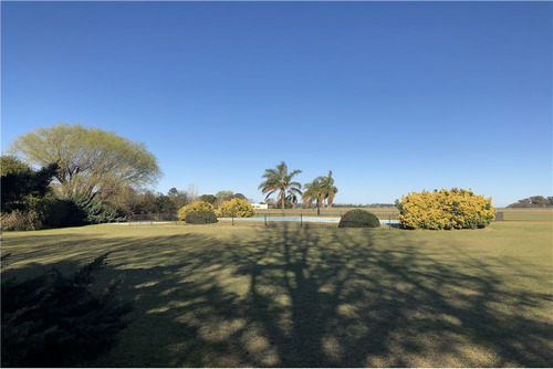 Venta Terreno 3950 Mts -la Cañada Polo Club Luján