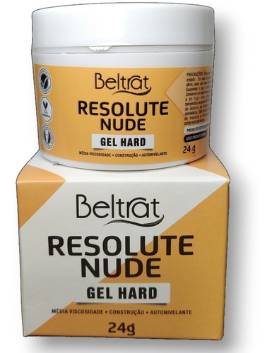 Gel Beltrat Resolute Nude 24g Hipoalergênico