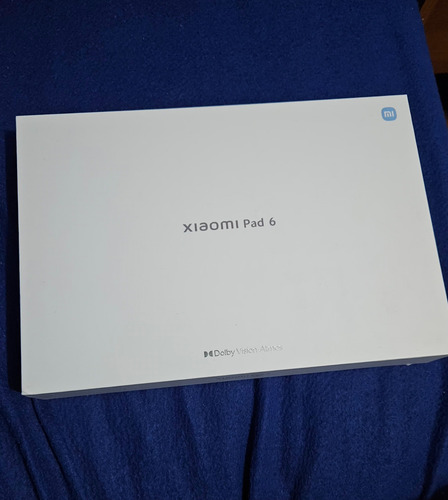 Xiaomi Pad 6 6gb Ram 128gb Rom Color Azul (Usado)