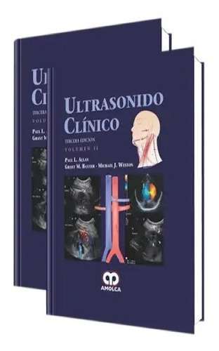 Ultrasonido Clinico 3 Ed 2 Tomos Allan,jk