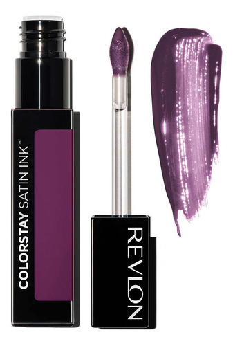 Revlon Colorstay Satin Ink Labial Liquido 023 Up All Night 023 Toda La Noche