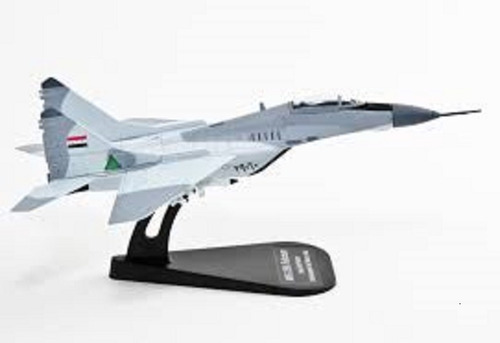 Mig 29 Aviones Coleccion Diecast Avion