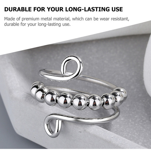 Anillos De Ansiedad Delicados Y Resistentes Al Desgaste, Acc