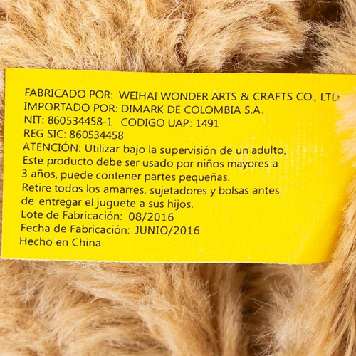 Imagen 7 de 8 de Peluche 90cm Kisses Surtido P4999