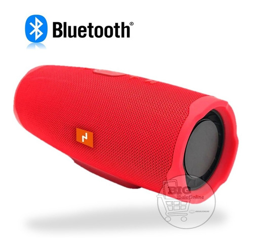 Parlante Bluetooth Portátil Tecnología Twins Noga Ng-bt674