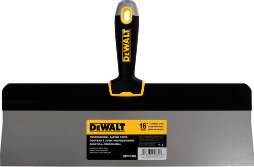 Espatula Para Encintar 16 Hoja De Acero Inoxidable Dewalt