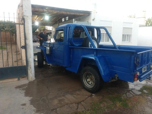 Ika Baqueano 1000 Motor Torino 7b Vendo/permuto Por Menor