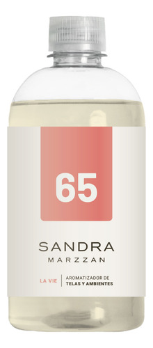 Aromatizador De Tela Tipo 67- Olymp De Sandra Marzzan 500ml