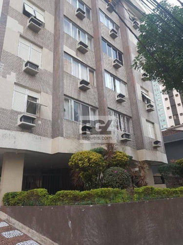 Imagem 20 de 22 de Apartamento Com 1 Dormitório À Venda, 52 M² Por R$ 380.000,00 - Aparecida - Santos/sp - Ap7962