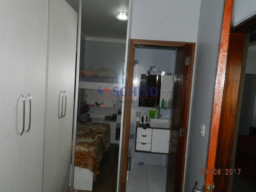 Imagem 6 de 15 de Linda Casa Térrea, Em Vila Com Portão De Acesso - Mc7365