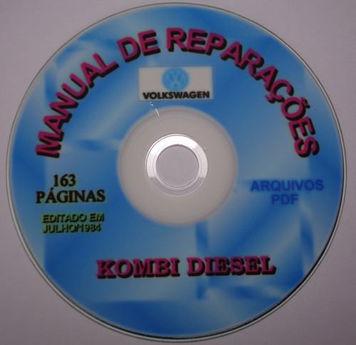 Manual De Reparações Kombi Diesel