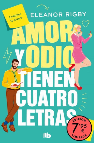  Amor Y Odio Tienen Cuatro Letras (edición Limitada A Preci