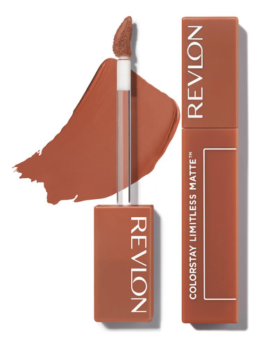 Lápiz Labial Revlon Colorstay Limitless Matte Liquid 5 Ml 00