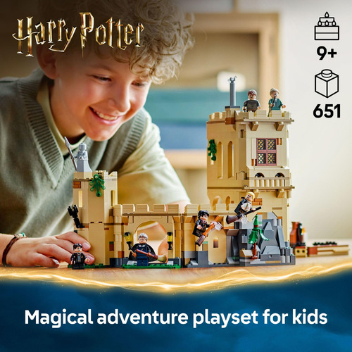 Brinquedo De Construção Lego Harry Potter Hogwarts Castle 76